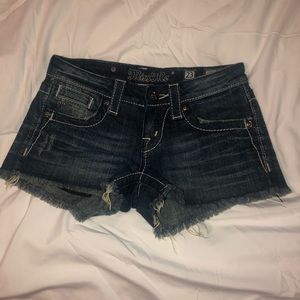 Miss me jean shorts